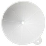 Nalgene&trade; 大号 HDPE 漏斗