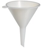 Nalgene&trade; Heavy-Duty LDPE Funnels