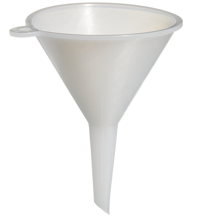 Nalgene&trade; Heavy-Duty LDPE Funnels