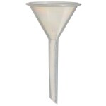 Nalgene&trade; 聚丙烯分析漏斗