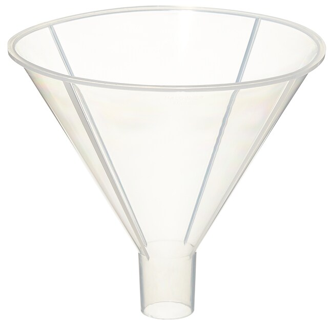 Nalgene&trade; Polypropylene Powder Funnels
