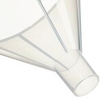 Nalgene&trade; Polypropylene Powder Funnels