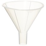 Nalgene&trade; Polypropylene Powder Funnels