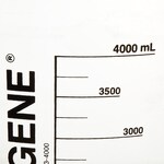 Nalgene&trade; PMP Griffin 低型塑料烧杯