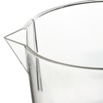 Nalgene&trade; PMP Griffin 低型塑料烧杯