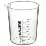 Nalgene&trade; PMP Griffin Low-Form Plastic Beakers