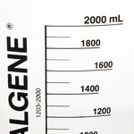 Nalgene&trade; PMP Griffin Low-Form Plastic Beakers