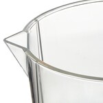 Nalgene&trade; PMP Griffin Low-Form Plastic Beakers