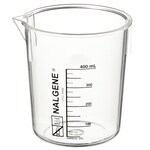 Nalgene&trade; PMP Griffin 低型塑料烧杯