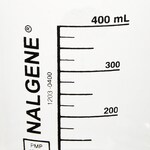 Nalgene&trade; PMP Griffin 低型塑料烧杯