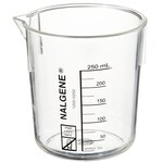 Nalgene&trade; PMP Griffin Low-Form Plastic Beakers