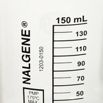 Nalgene&trade; PMP Griffin 低型塑料烧杯