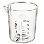 Nalgene&trade; PMP Griffin 低型塑料烧杯