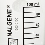 Nalgene&trade; PMP Griffin 低型塑料烧杯