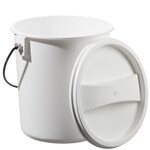 Nalgene&trade; LDPE 桶（带盖）