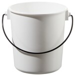 Nalgene&trade; LDPE 桶（带盖）