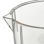 Nalgene&trade; PMP Griffin Low-Form Plastic Beakers