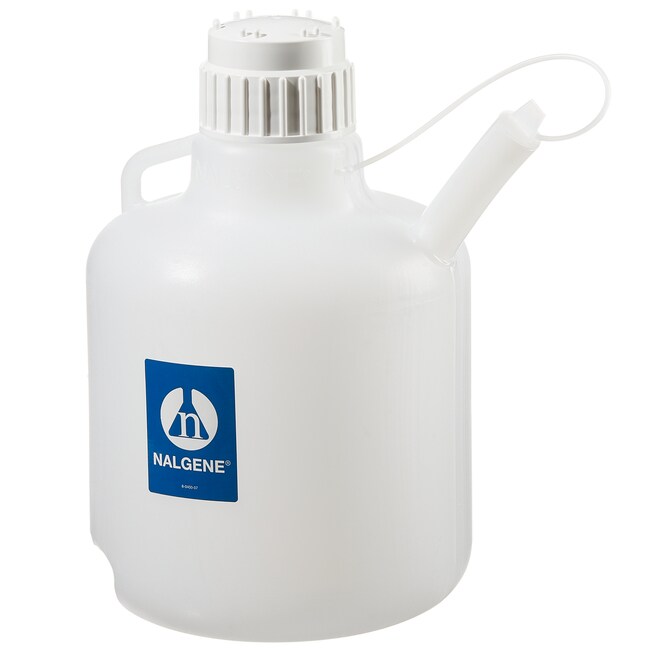 Nalgene&trade; LDPE Safety Dispensing Jugs with Closure
