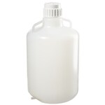 带管材的 Nalgene&trade; 聚丙烯细口大瓶