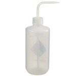 Nalgene&trade; Narrow-Mouth Right-to-Know LDPE Wash Bottles