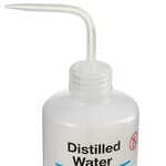 Nalgene&trade; Narrow-Mouth Right-to-Know LDPE Wash Bottles