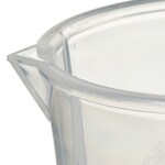 Nalgene&trade; 聚丙烯 Griffin 低型塑料烧杯