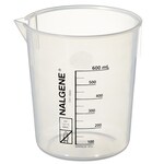 Nalgene&trade; Polypropylene Griffin Low-Form Plastic Beakers