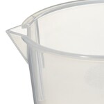 Nalgene&trade; Polypropylene Griffin Low-Form Plastic Beakers