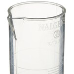 Nalgene&trade; PMP 塑料带刻度量筒
