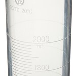 Nalgene&trade; PMP 塑料带刻度量筒