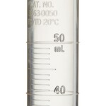 Nalgene&trade; PMP Plastic Graduated Cylinders