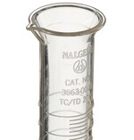 Nalgene&trade; PMP Plastic Graduated Cylinders