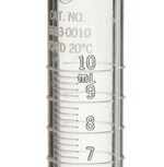 Nalgene&trade; PMP Plastic Graduated Cylinders
