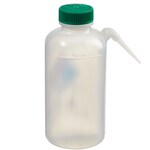 Nalgene&trade; Vented Unitary Right-to-Know LDPE Wash Bottles