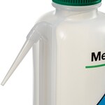 Nalgene&trade; Vented Unitary Right-to-Know LDPE Wash Bottles
