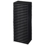 Nunc&trade; 384 孔浅孔标准高度聚丙烯储存微孔板