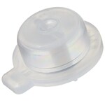 用于塑料离心管的 Nalgene&trade; 摩擦适配聚丙烯管盖