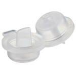 用于塑料离心管的 Nalgene&trade; 摩擦适配聚丙烯管盖