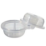 用于塑料离心管的 Nalgene&trade; 摩擦适配聚丙烯管盖