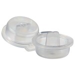 用于塑料离心管的 Nalgene&trade; 摩擦适配聚丙烯管盖