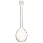Nalgene&trade; Class B Polymethypentene (PMP) Volumetric Flasks with Screw Caps