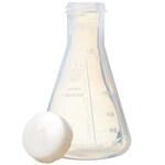 Nalgene&trade; 锥形瓶由 Teflon&trade; 含氟聚合物制成，盖由 Tefzel&trade; 制成