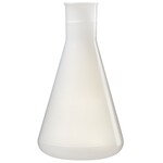 Nalgene&trade; Polypropylene Copolymer Erlenmeyer Flasks
