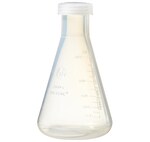 Nalgene&trade; PMP 带盖锥形瓶