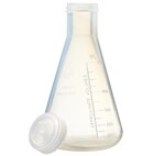 Nalgene&trade; PMP 带盖锥形瓶