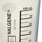 Nalgene&trade; 聚丙烯 Griffin 低型塑料烧杯