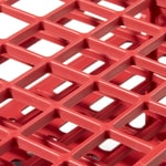 Nalgene&trade; Unwire&trade; 聚丙烯试管架