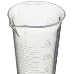 Nalgene&trade; 双刻度 PMP 制药用量杯