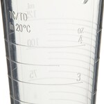 Nalgene&trade; 双刻度 PMP 制药用量杯