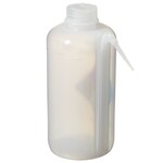 Nalgene&trade; Vented Unitary Right-to-Know LDPE Wash Bottles